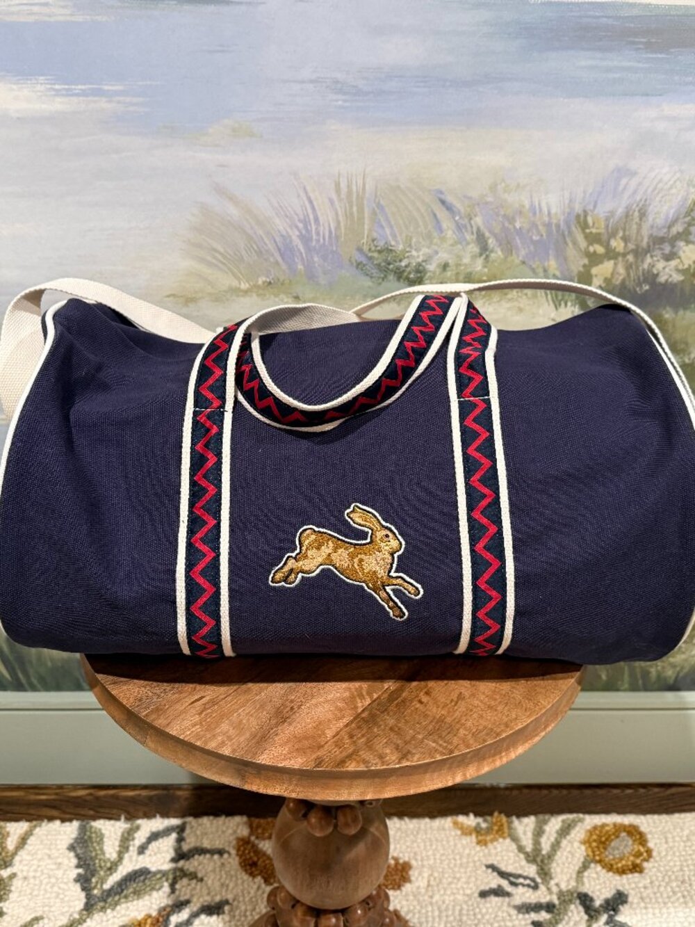 NWOT - Tracksmith + Rowing Blazers - Banker Bag Duffle - Navy - Picture 5 of 6